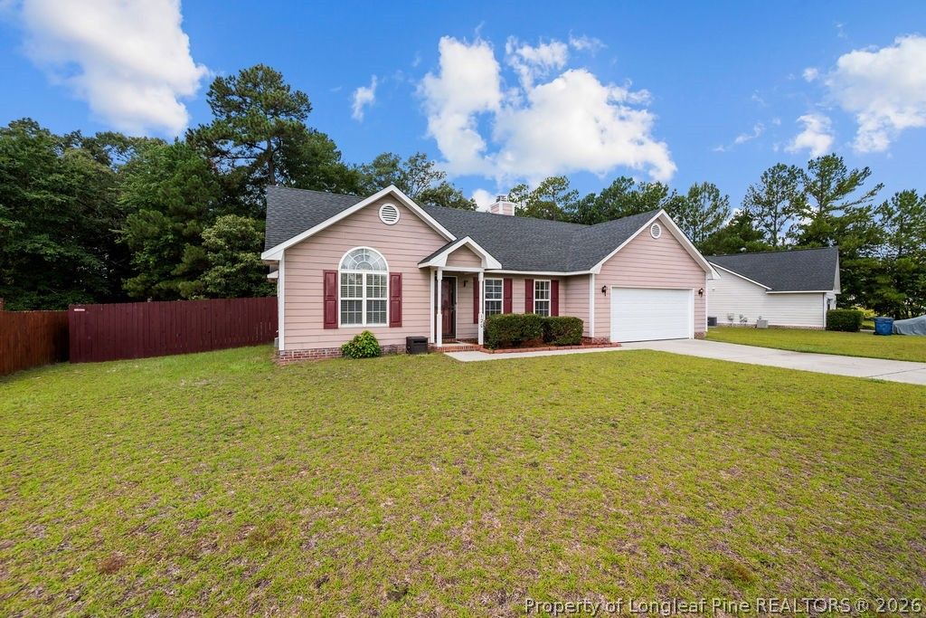 120 Raymond Street, Raeford, NC 28376 — exterior