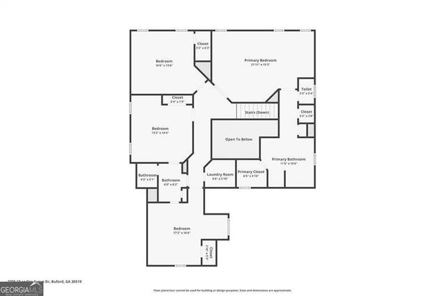 2705 Chandler Grove Drive, Buford, GA 30519