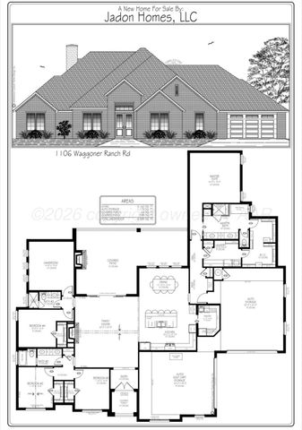 1106 WAGGONER RANCH Road, Amarillo, TX 79124
