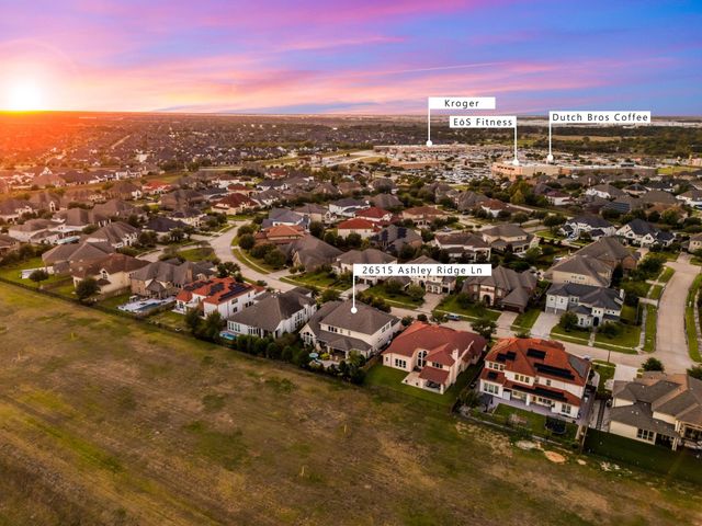 26515 Ashley Ridge Lane, Katy, TX 77494