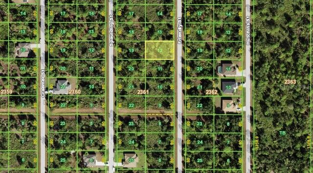 271 FRIENDLY STREET, Port Charlotte, FL 33953