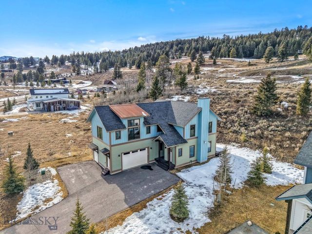 547 Spruce Cone Drive, Big Sky, MT 59716