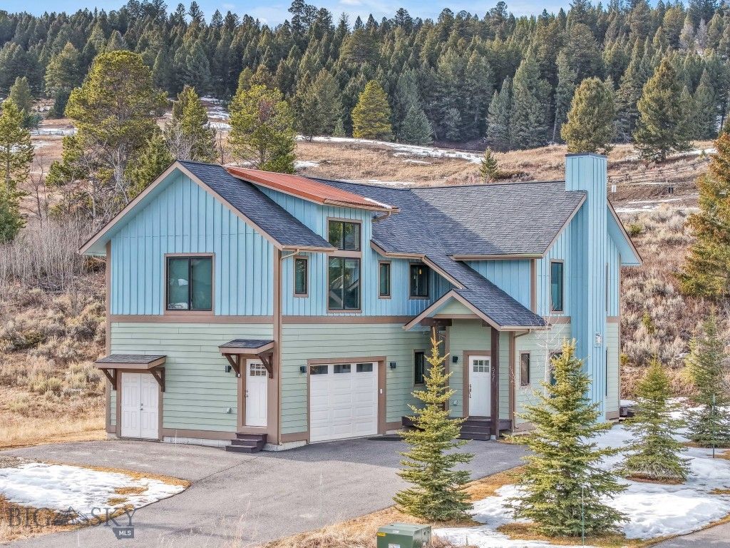 547 Spruce Cone Drive, Big Sky, MT 59716