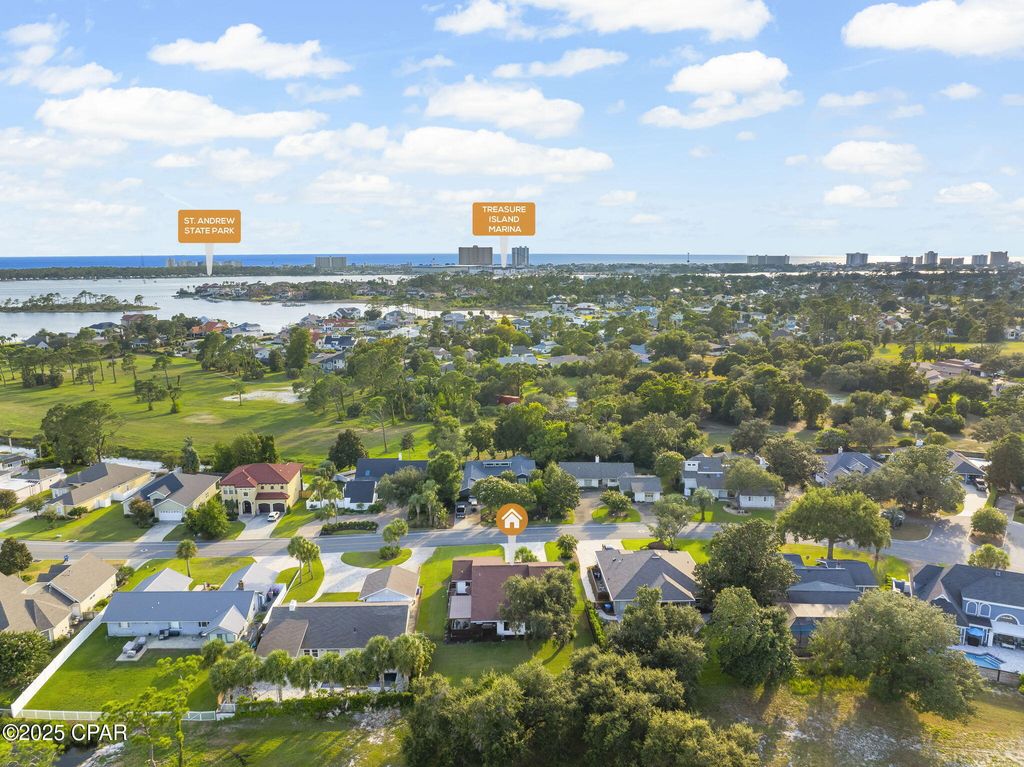 Image 61 of property listing at 134 Marlin Circle, Panama City Beach, FL 32408