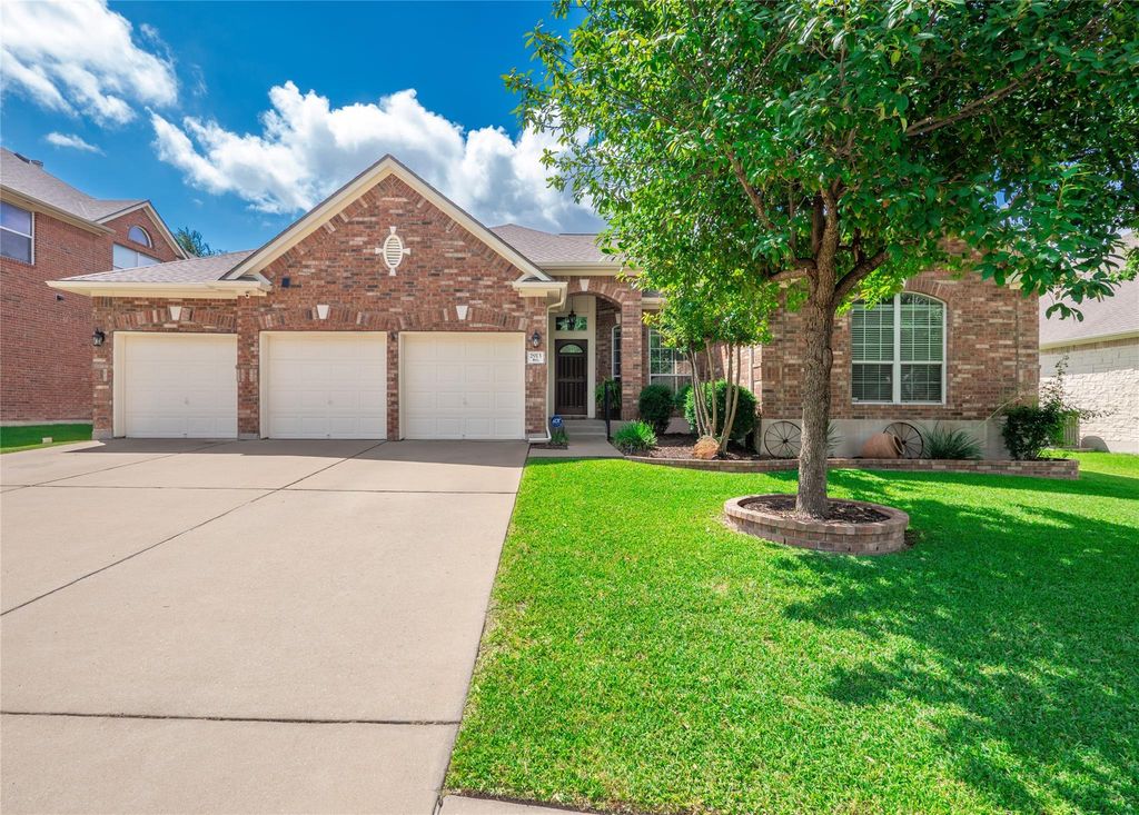 2913 Clinton PL, Round Rock, TX 78665