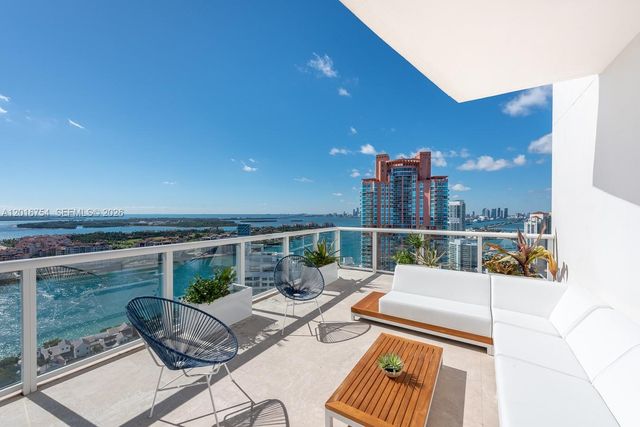 50 S Pointe Dr 3302, Miami Beach, FL 33139
