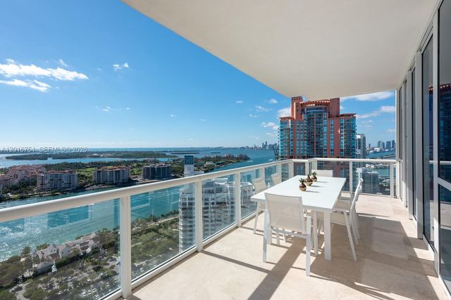 50 S Pointe Dr 3302, Miami Beach, FL 33139