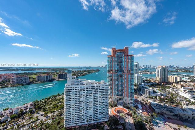 50 S Pointe Dr 3302, Miami Beach, FL 33139