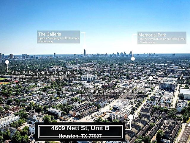4609 Nett Street B, Houston, TX 77007