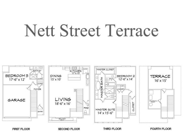4609 Nett Street B, Houston, TX 77007