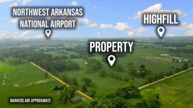 9708 Digby Drive, Highfill, AR 72734