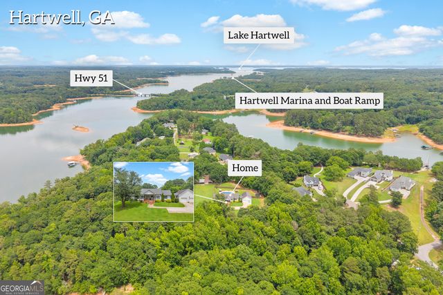 1258 Old Beacon Light Road, Hartwell, GA 30643