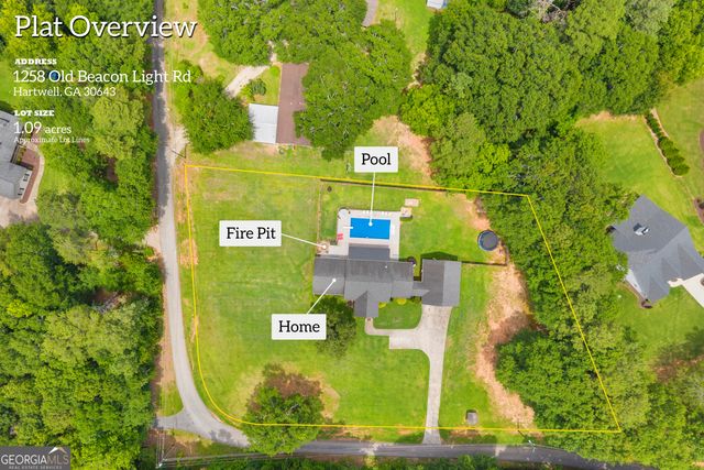 1258 Old Beacon Light Road, Hartwell, GA 30643
