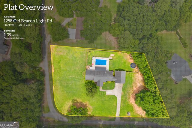 1258 Old Beacon Light Road, Hartwell, GA 30643