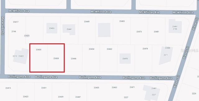 23430 BURLINGAME AVENUE, Punta Gorda, FL 33980