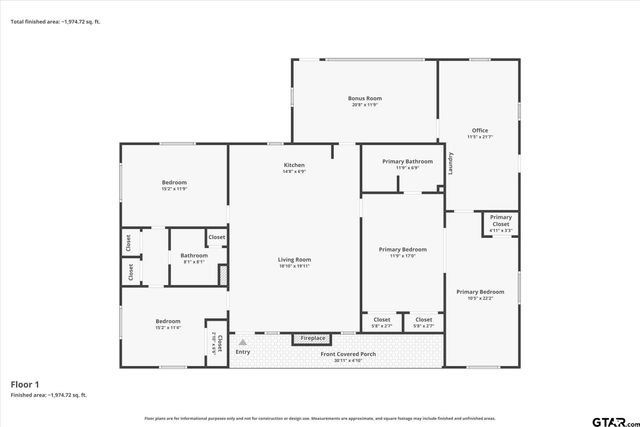 1522 Tanglewood Dr East, Hideaway, TX 75771