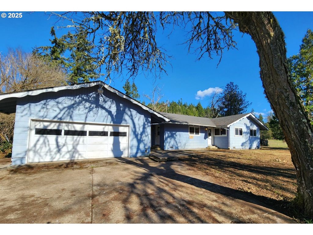 81029 LOST CREEK Rd, Dexter, OR 97431
