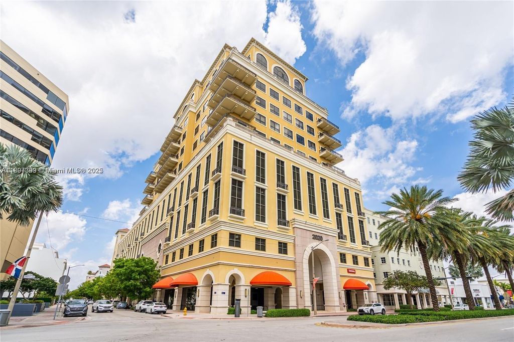 2020 Ponce De Leon Blvd 1007, Coral Gables, FL 33134