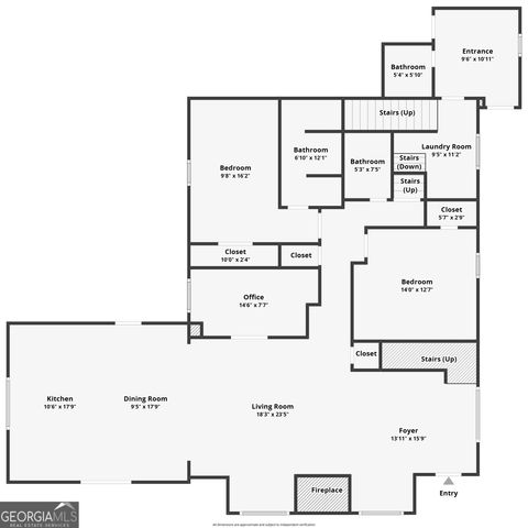 11725 Hazelbrand Road NE, Covington, GA 30014