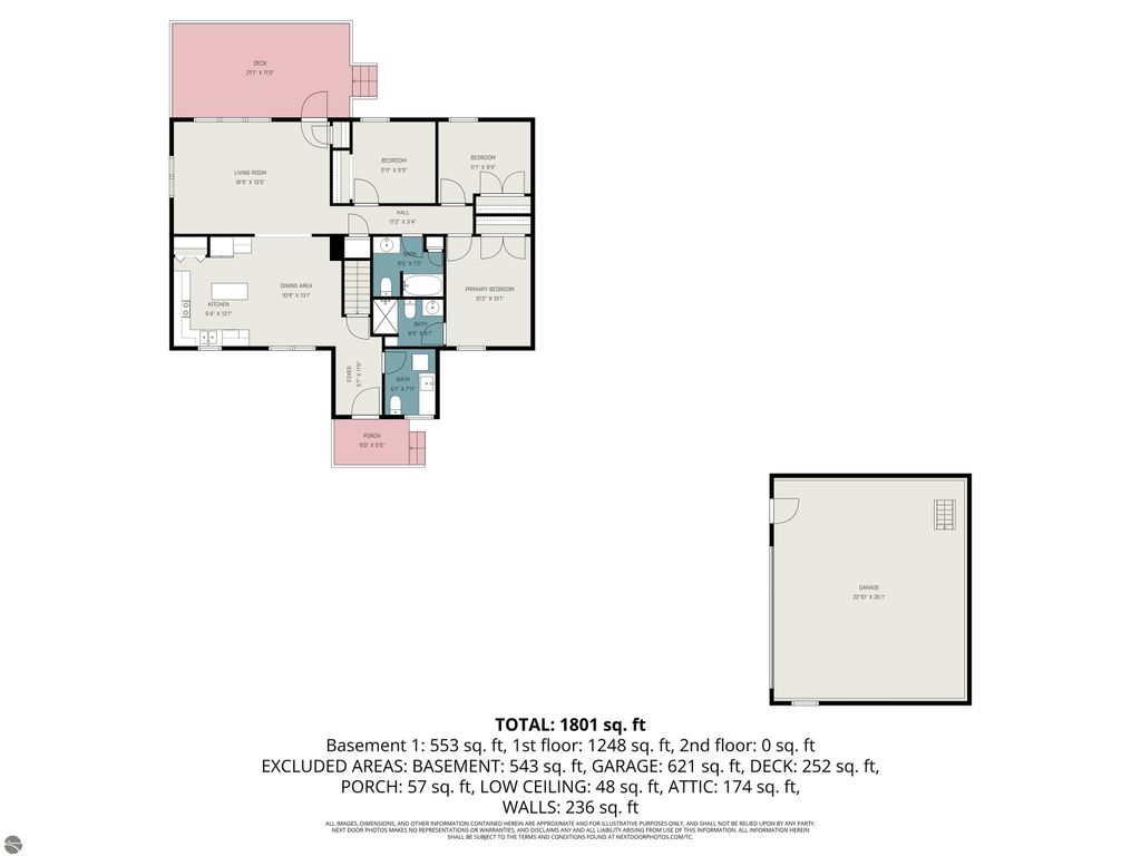 Image 33 of property listing at 11510 E Lee Mann Road, Northport, MI 49670