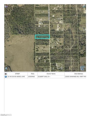 12600 Shawnee RD, Fort Myers, FL 33913