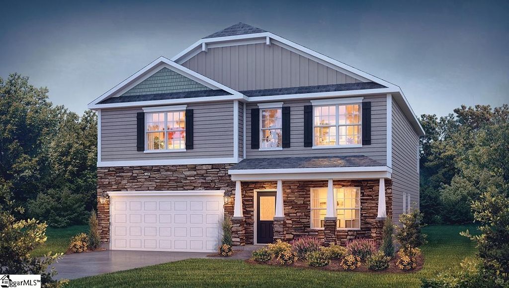 1163 White Willow Drive, Spartanburg, SC 29303