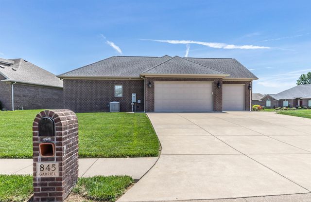845 Gabriel Drive, Evansville, IN 47725