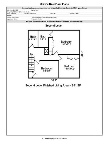 1 Pickwick Road, Asheville, NC 28803