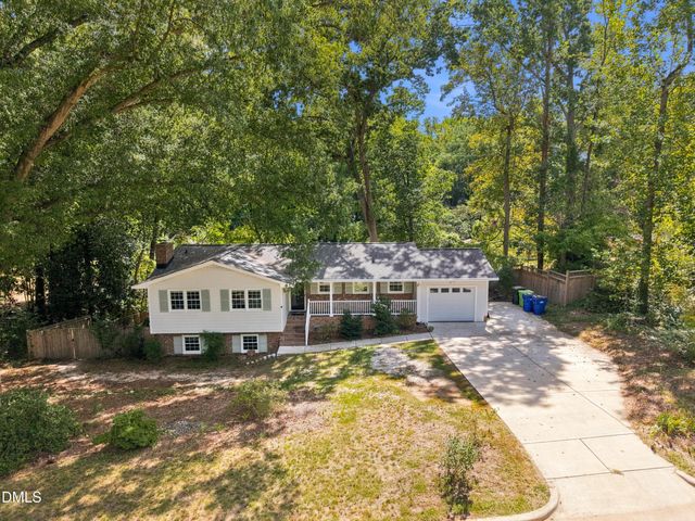 5008 N Glen Drive, Raleigh, NC 27609