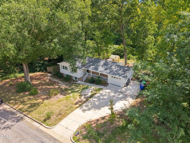 5008 N Glen Drive, Raleigh, NC 27609