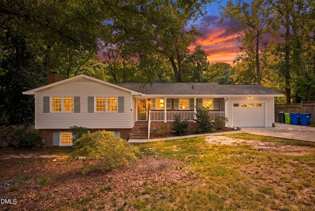 5008 N Glen Drive, Raleigh, NC 27609