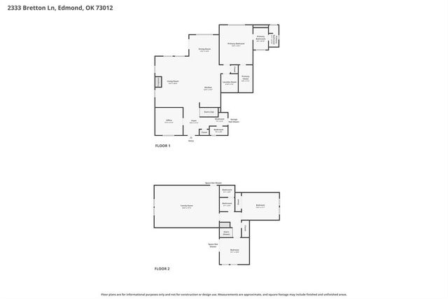 2333 Bretton Lane, Edmond, OK 73012