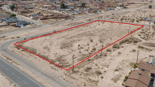 Mendiburu Road, California City, CA 93505