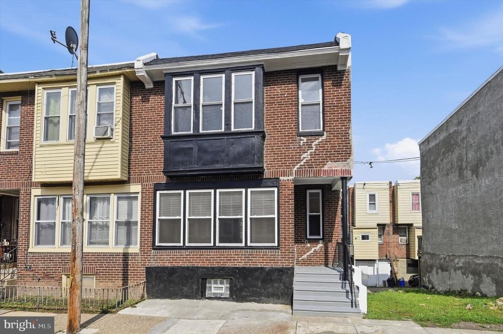 6511 LINMORE AVE, PHILADELPHIA, PA 19142 — exterior