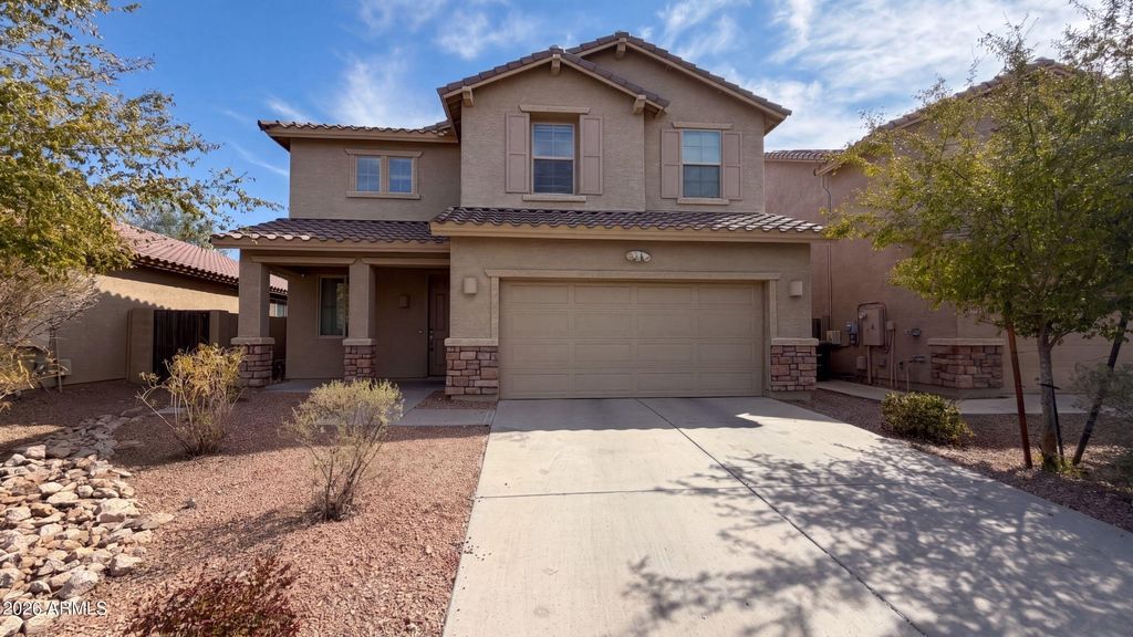 11719 W PORT AU PRINCE Lane, El Mirage, AZ 85335 — exterior