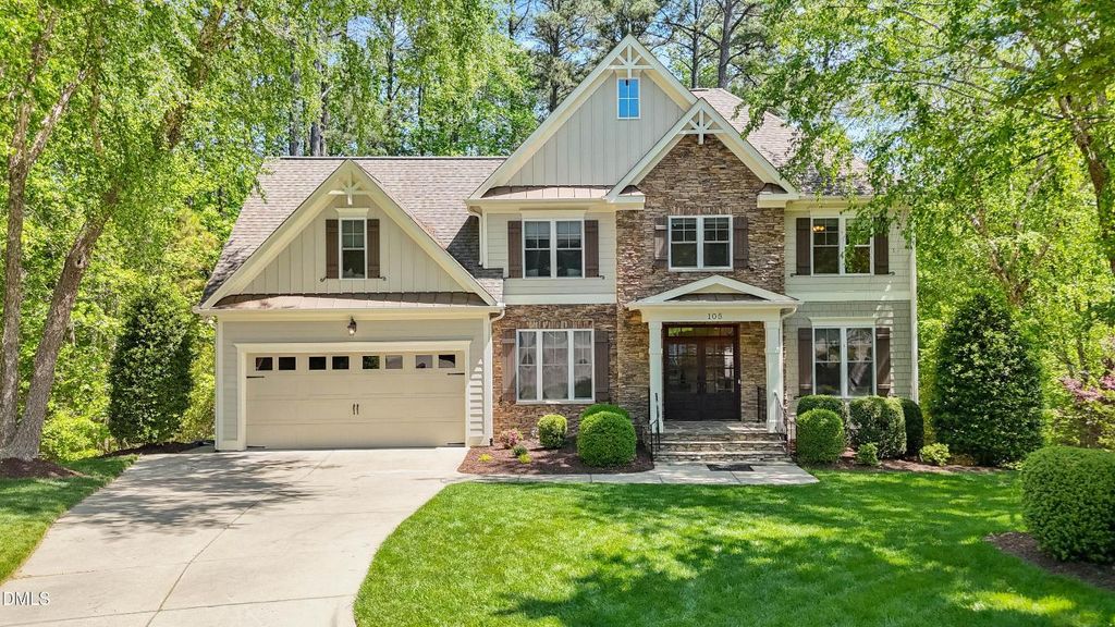 105 Witham Court, Holly Springs, NC 27540