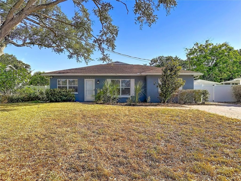 4431 W BAY VILLA AVENUE, Tampa, FL 33611