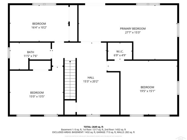 2649 Colwood Road, Almer Twp, MI 48723