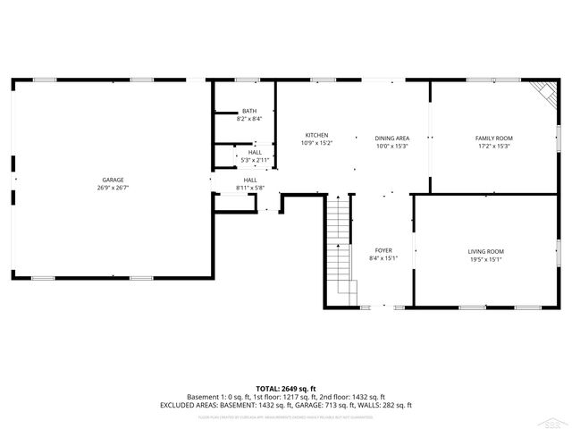 2649 Colwood Road, Almer Twp, MI 48723
