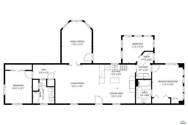 1512 SHARP DR, Rapid City, SD 57703