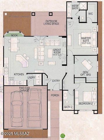 1781 E Redstart Road, Green Valley, AZ 85614