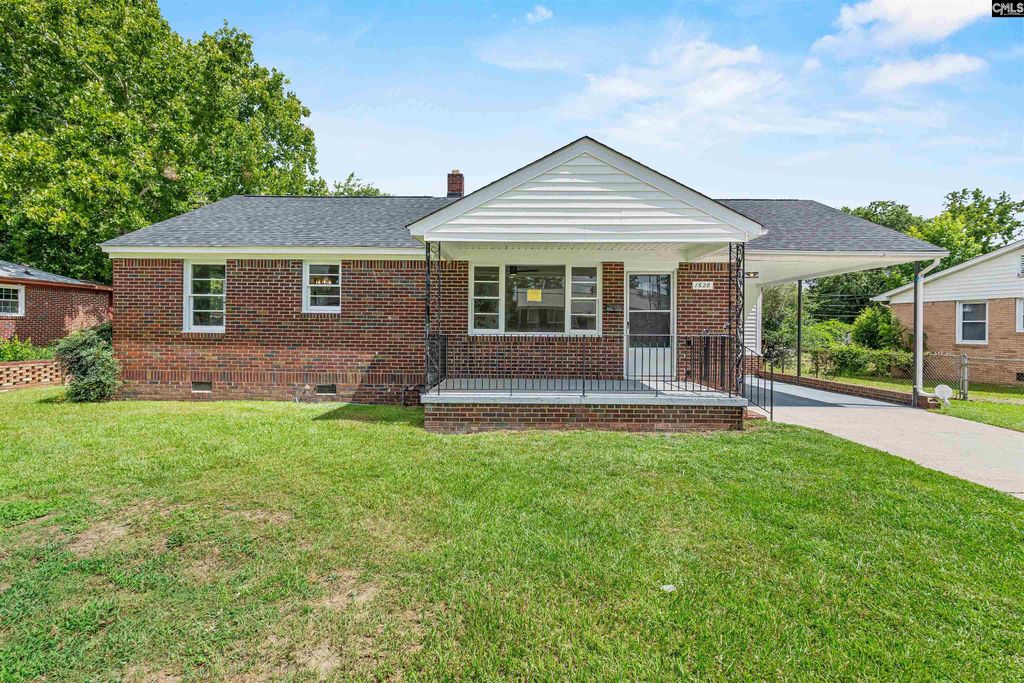 1628 Sunnyside Drive, Cayce, SC 29033