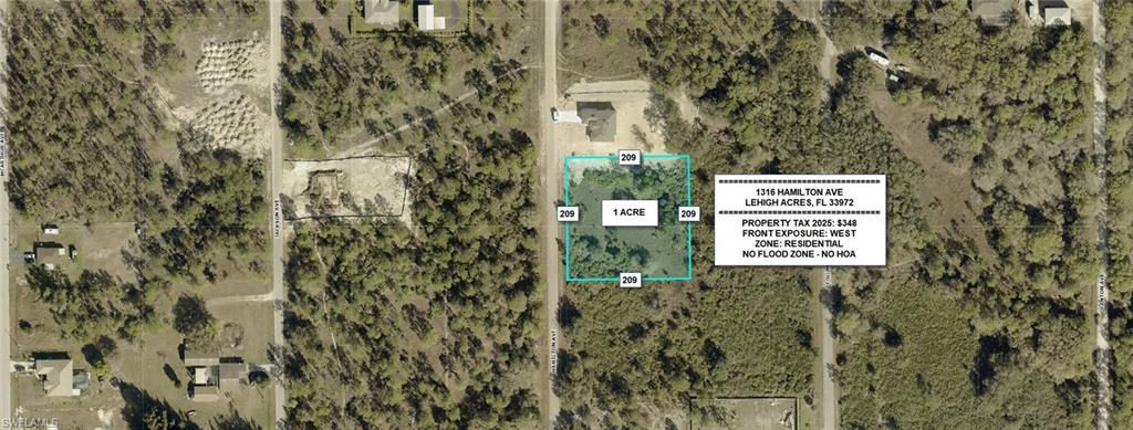 1316 Hamilton AVE, Lehigh Acres, FL 33972