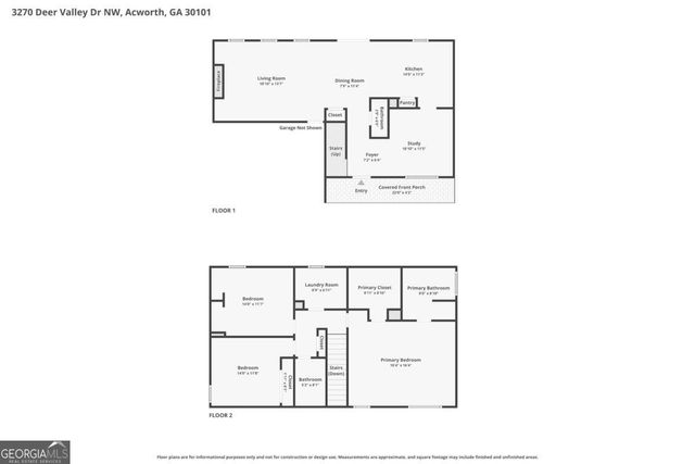 3279 Deer Valley Drive NW, Acworth, GA 30101