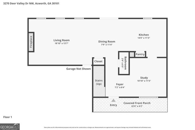 3279 Deer Valley Drive NW, Acworth, GA 30101