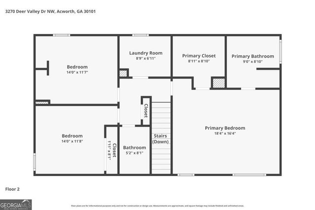 3279 Deer Valley Drive NW, Acworth, GA 30101