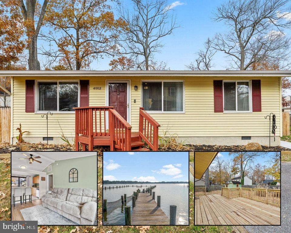 4912 BEECH ST, Shady Side, MD 20764