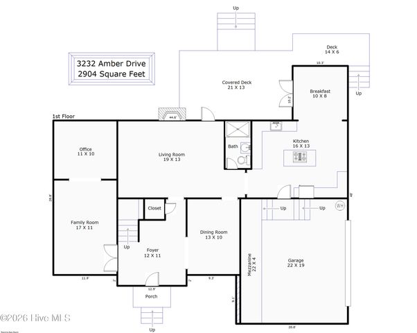 3232 Amber Drive, Wilmington, NC 28409