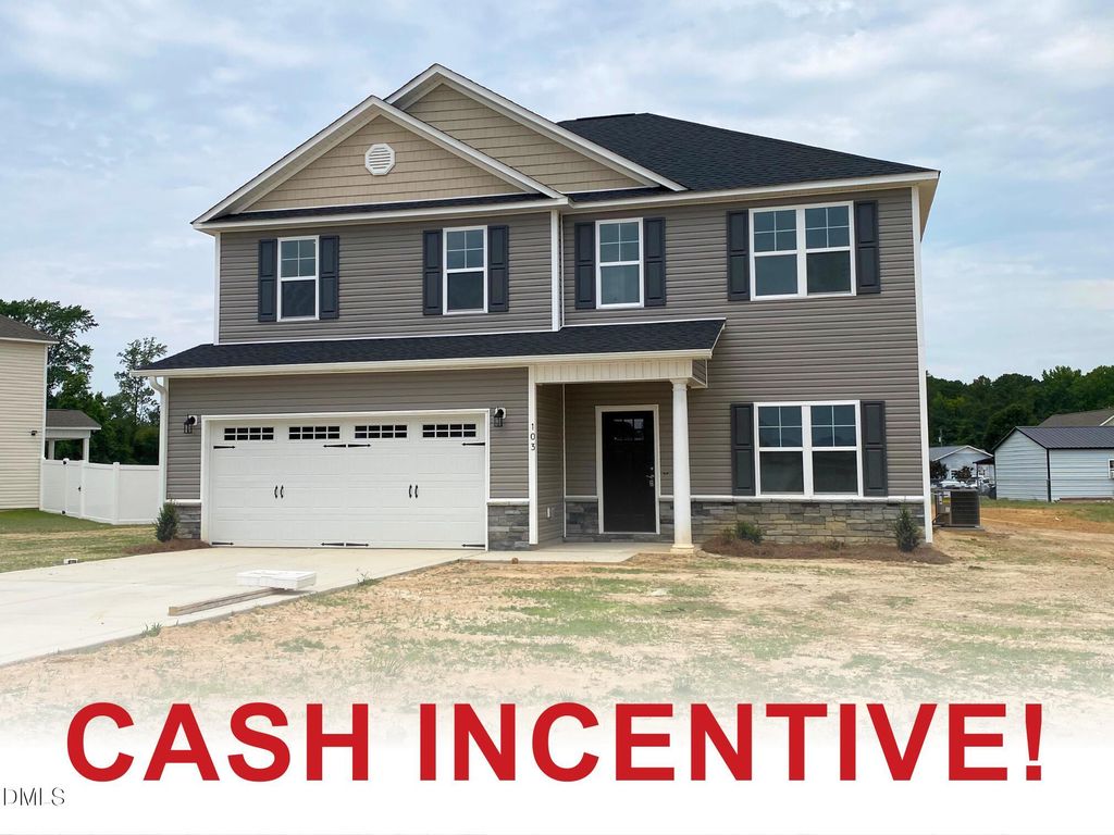 103 Talton Estates Drive, Pikeville, NC 27863