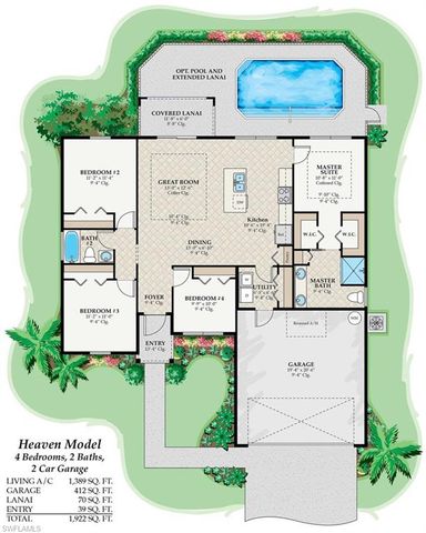 444 Genoa AVE S, Lehigh Acres, FL 33974